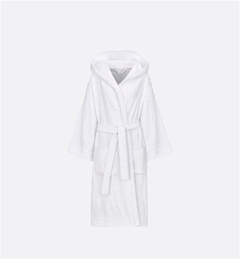 Peignoir M Cannage 30 Montaigne, blanc 